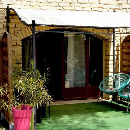 Bed and Breakfast Les Jardins D'Eleusis Murs  Exterior foto