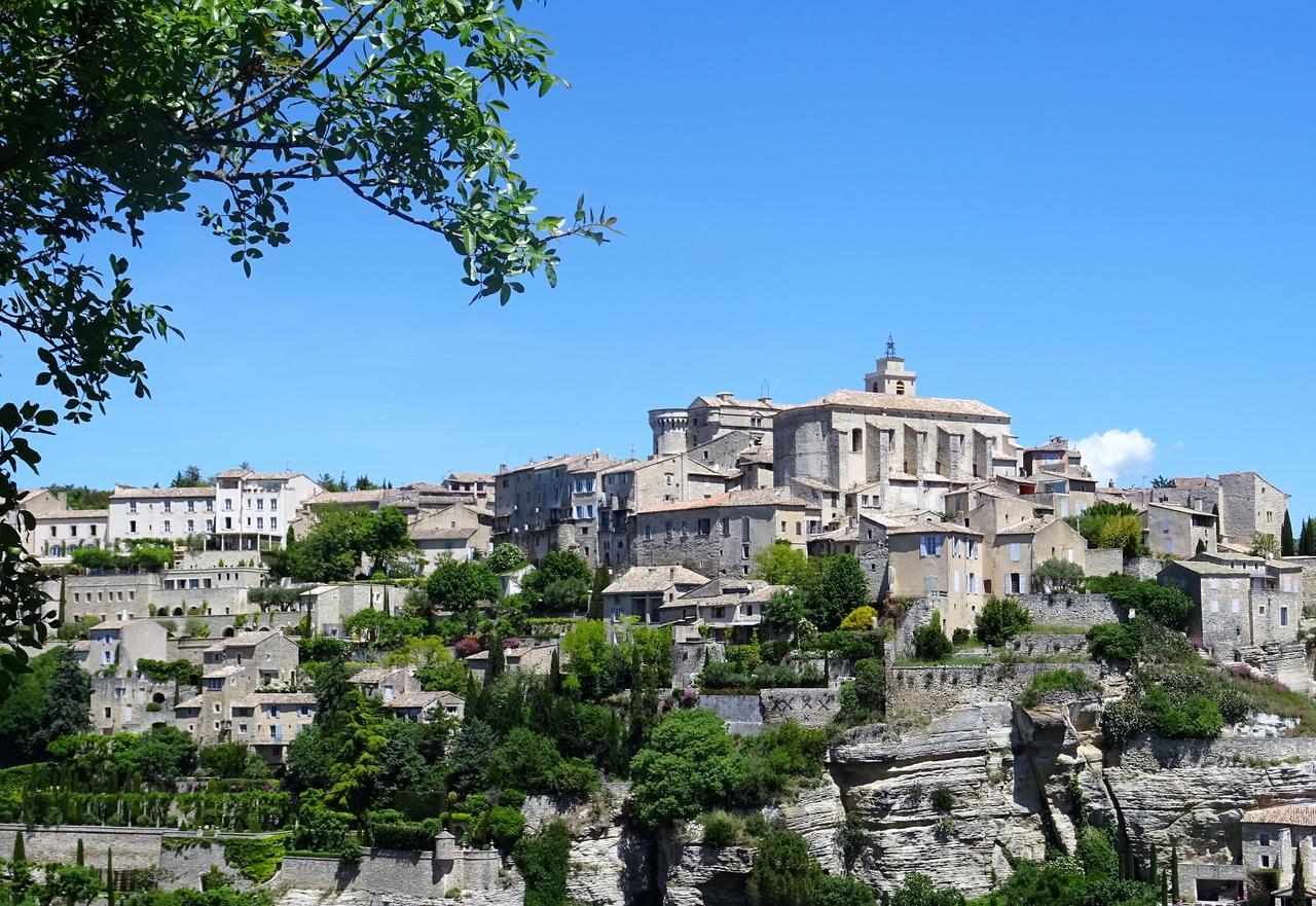 Bed and Breakfast Les Jardins D'Eleusis Murs  Exterior foto