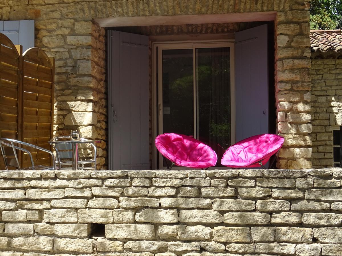 Bed and Breakfast Les Jardins D'Eleusis Murs  Exterior foto