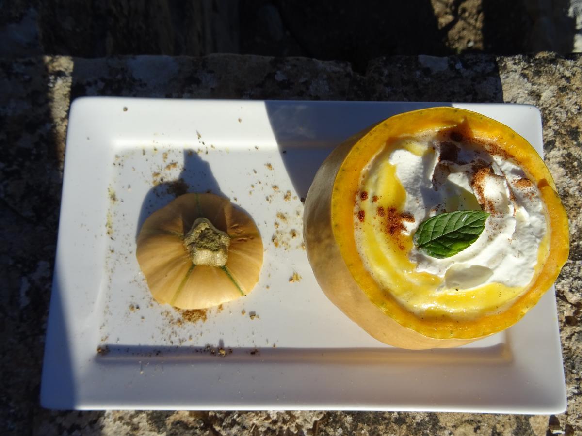 Bed and Breakfast Les Jardins D'Eleusis Murs  Exterior foto