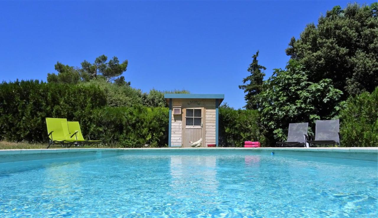 Bed and Breakfast Les Jardins D'Eleusis Murs  Exterior foto